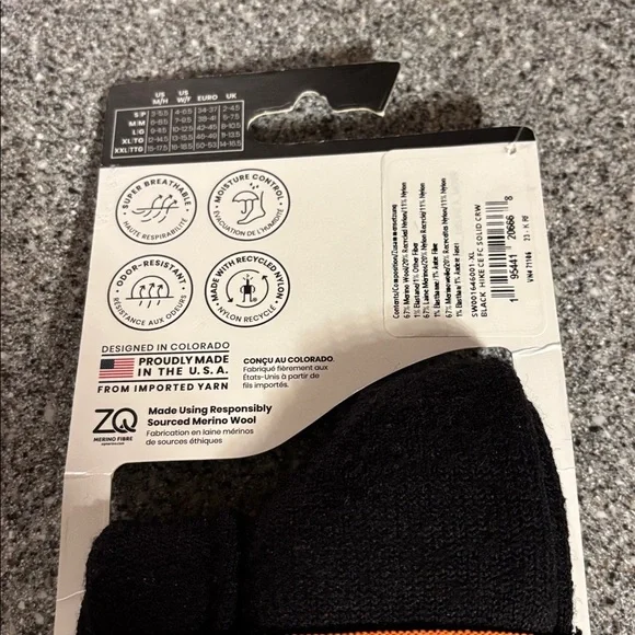 SMARTWOOL HIKE SOCKS UNISEX - Picture 3 of 3